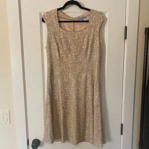 Cream Lace Occasion Dress- Antonio Melani